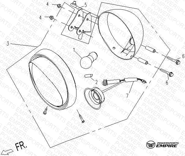 F01 — HEADLIGHT