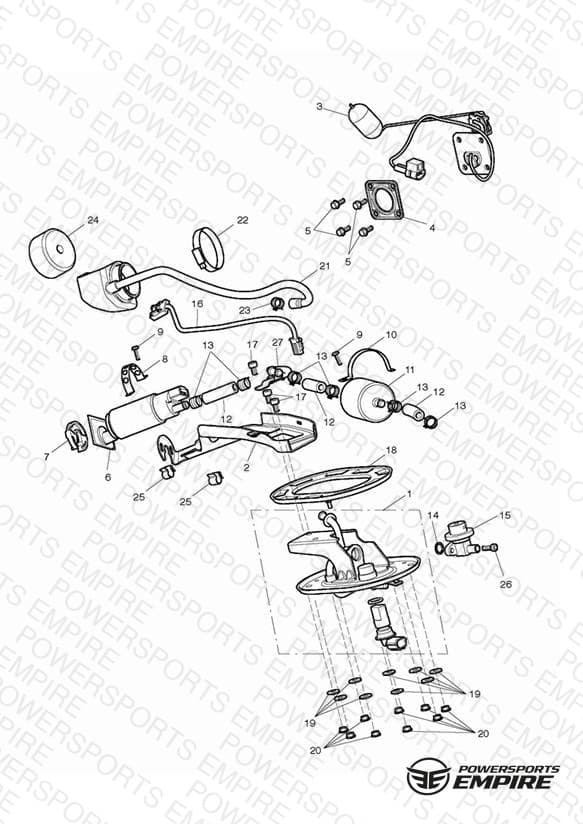 Fuel Pump & Fittings