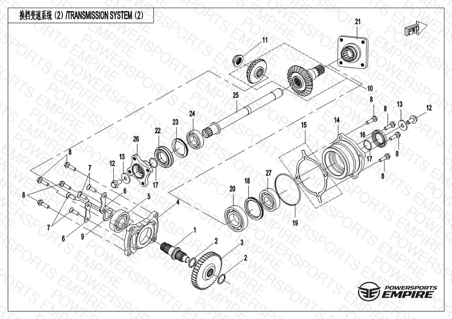 Assembly schematic