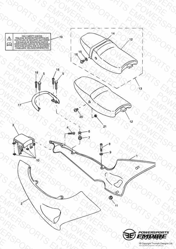 Bodywork - Side Panels