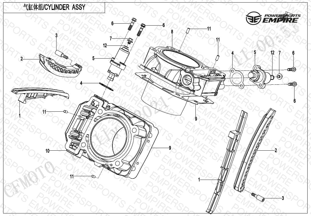 E02-3-V2 — CYLINDER BODY ASSY.