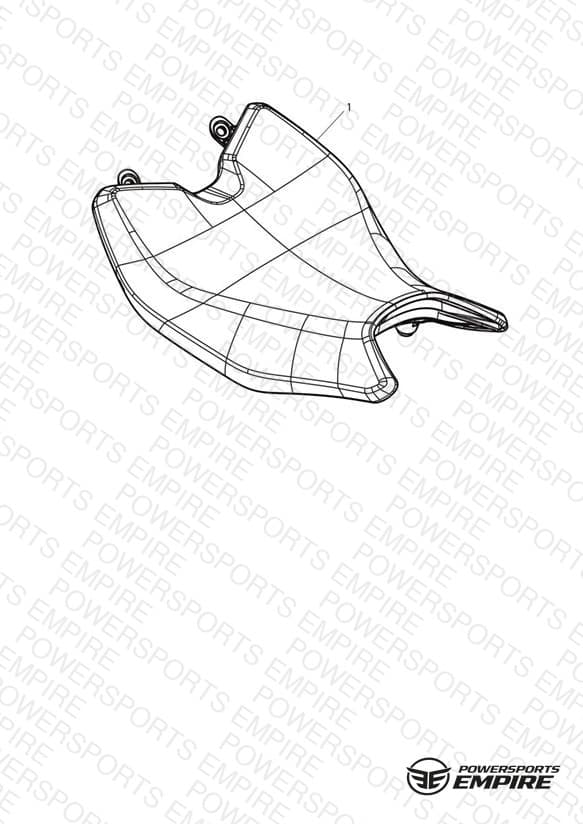 Comfort Seat, Rider, Low