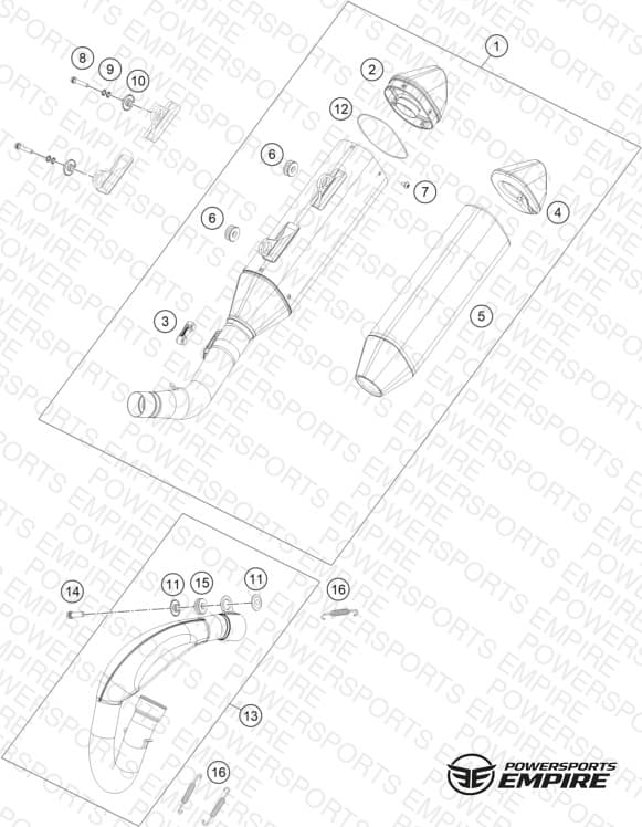 EXHAUST SYSTEM