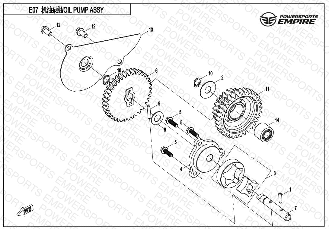 Assembly schematic