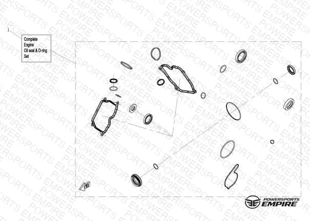 E30 — ENGINE OIL SEAL &O-RING