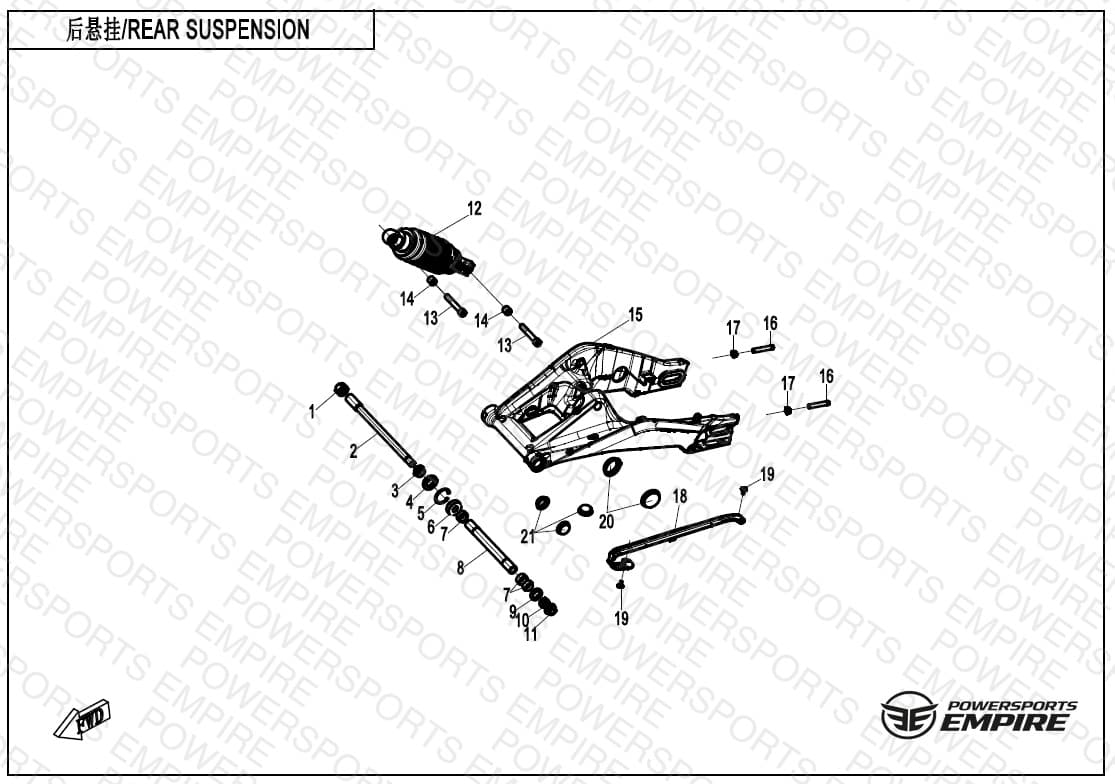 F06 — REAR SUSPENSION