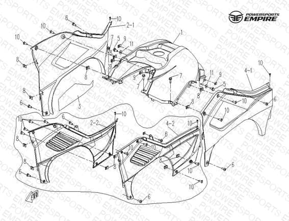 Assembly schematic