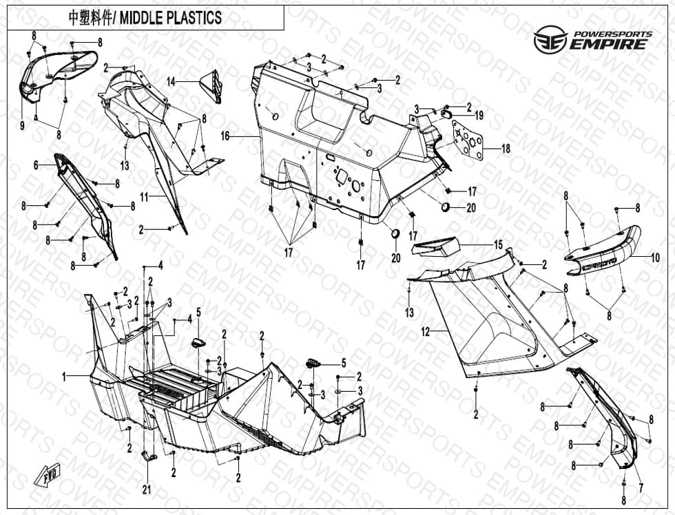Assembly schematic