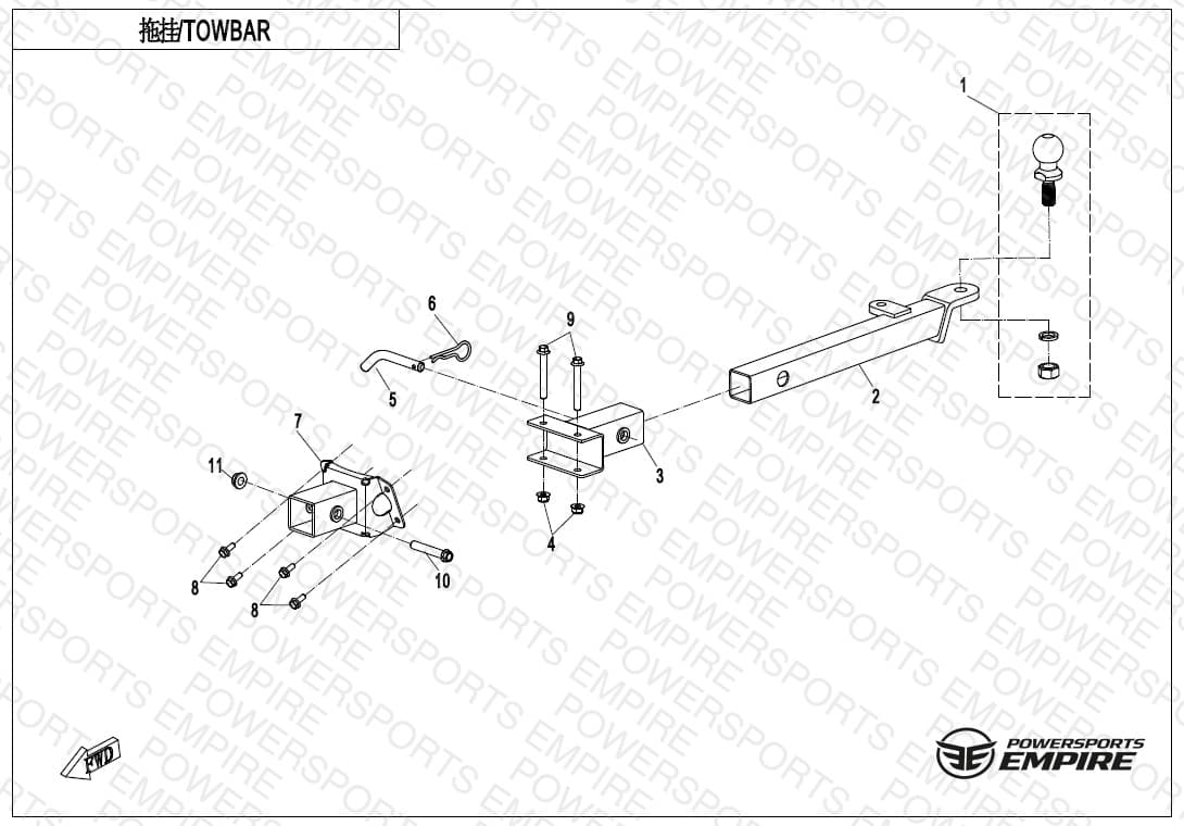 Assembly schematic