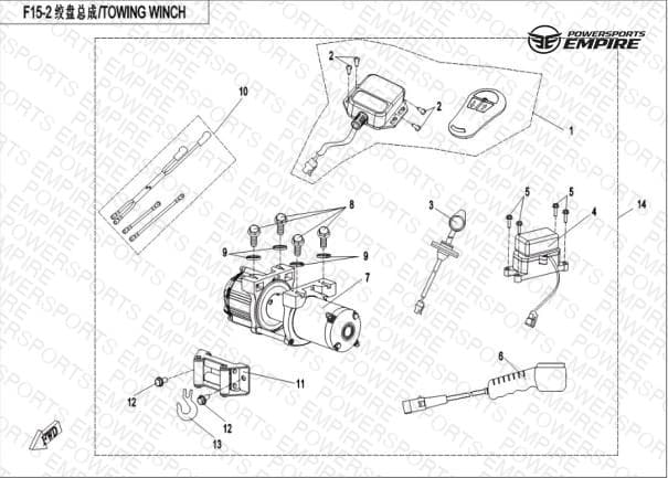 Assembly schematic