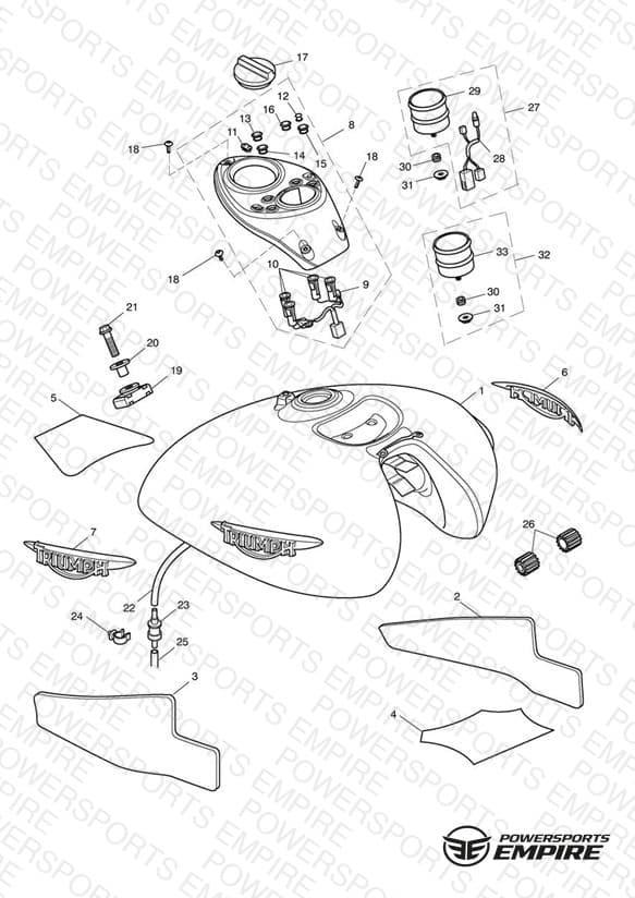Fuel Tank & Fittings