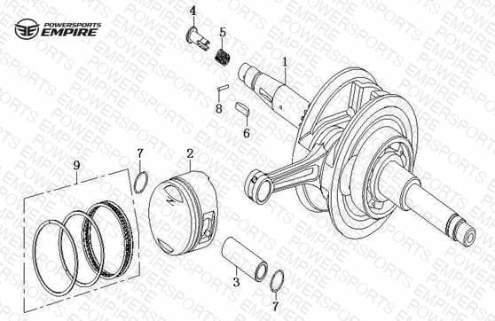 E10 — CRANKSHAFT & PISTON