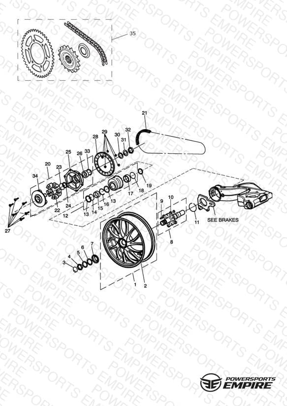 Rear Wheel & Final Drive