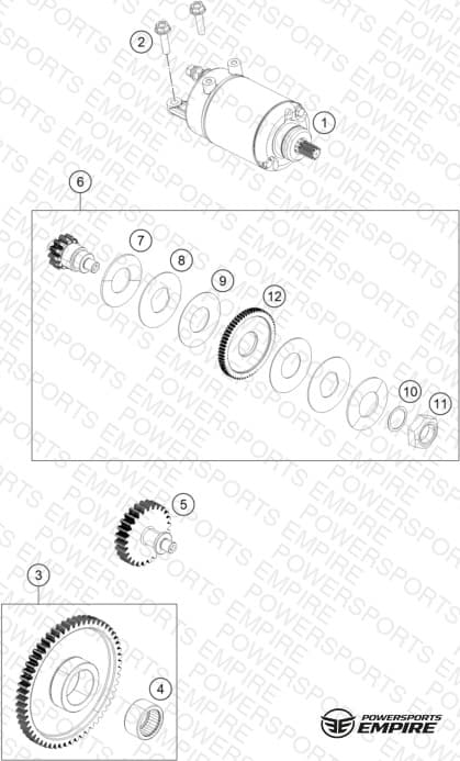 ELECTRIC STARTER