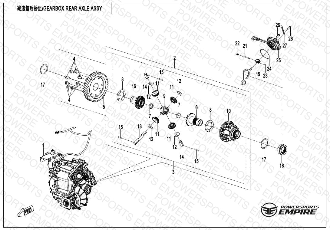 Assembly schematic