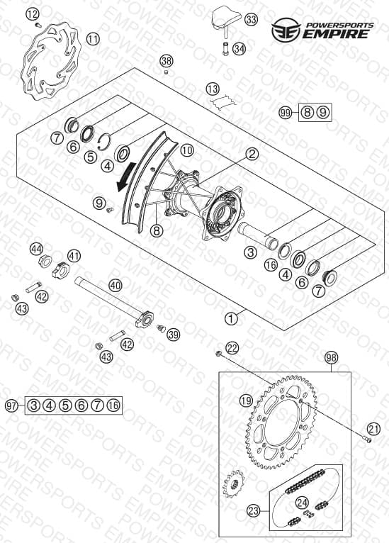 Assembly schematic