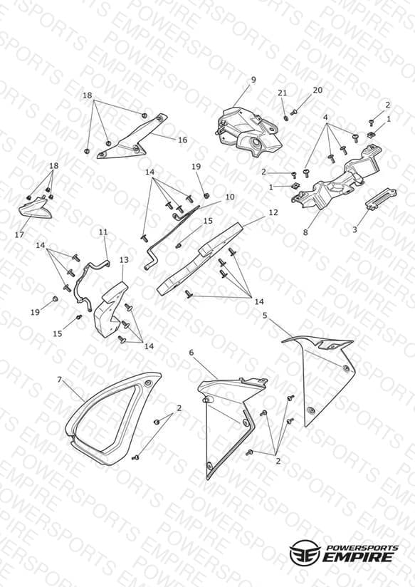 Side Fairing Infills