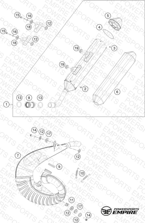 EXHAUST SYSTEM