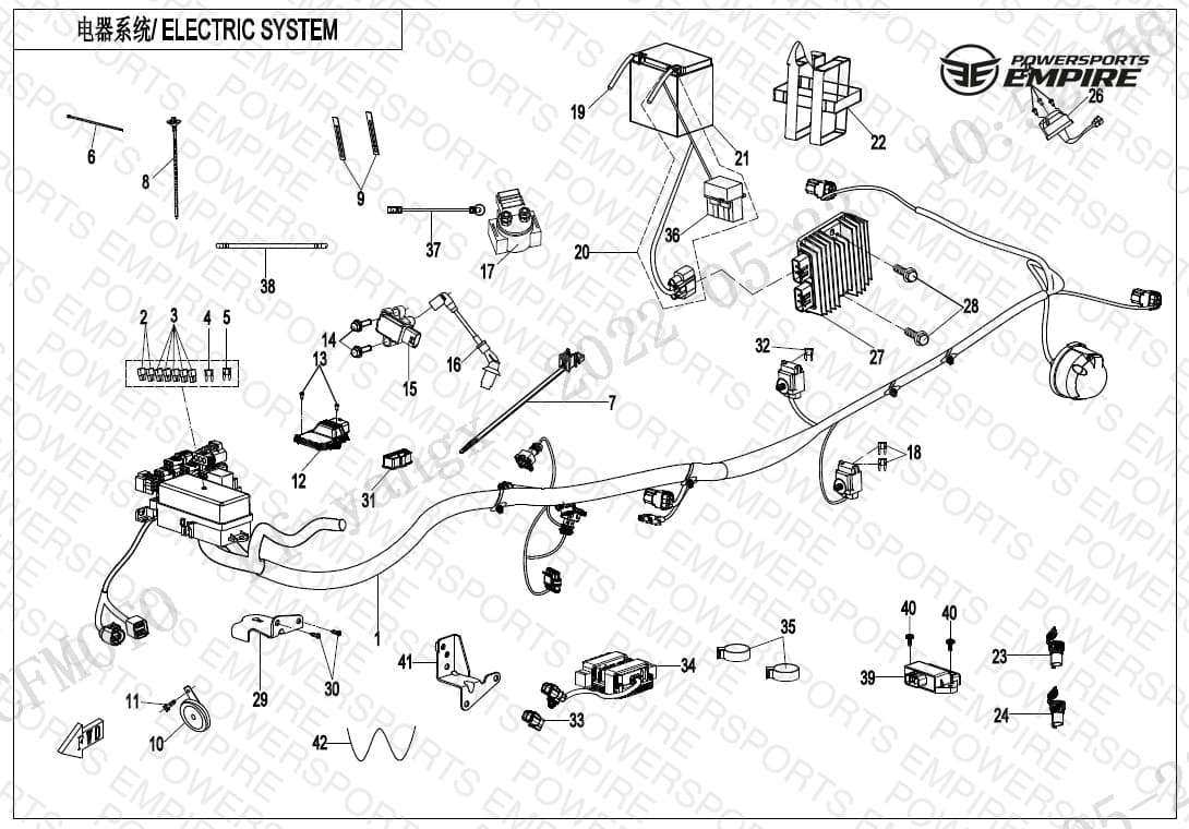 F15-1-A — ELECTRIC SYSTEM(NA)