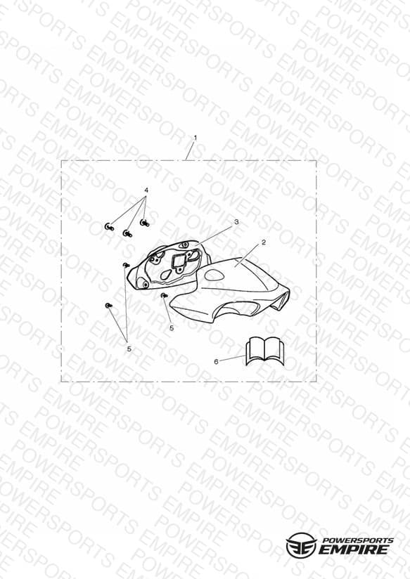 Flyscreen Kit > 416732