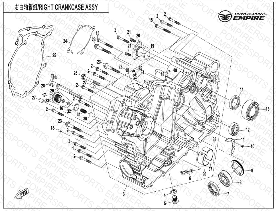 Assembly schematic
