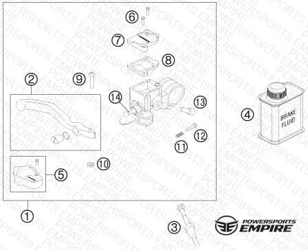 FRONT BRAKE CONTROL