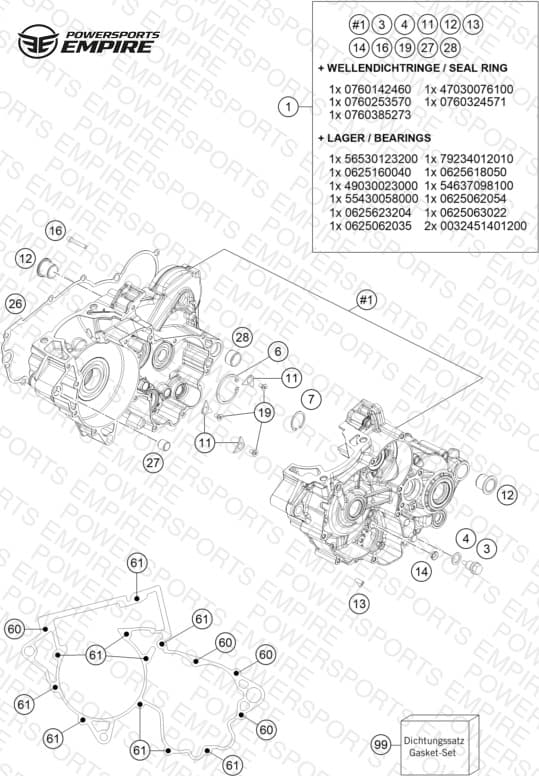 Assembly schematic