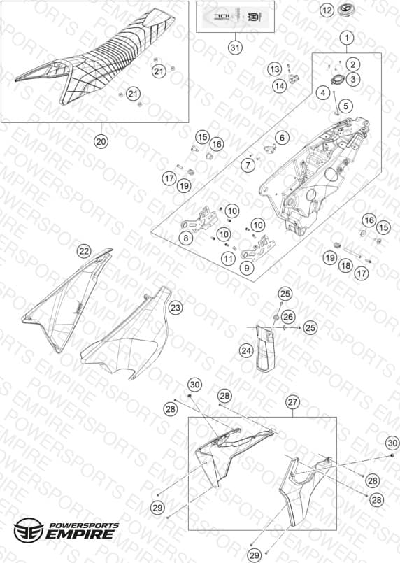 Assembly schematic