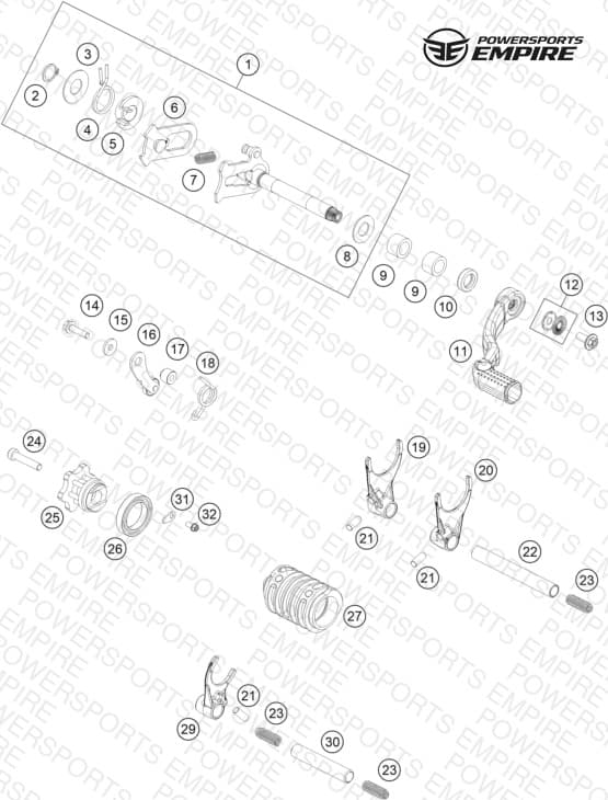 SHIFTING MECHANISM