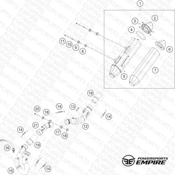 EXHAUST SYSTEM