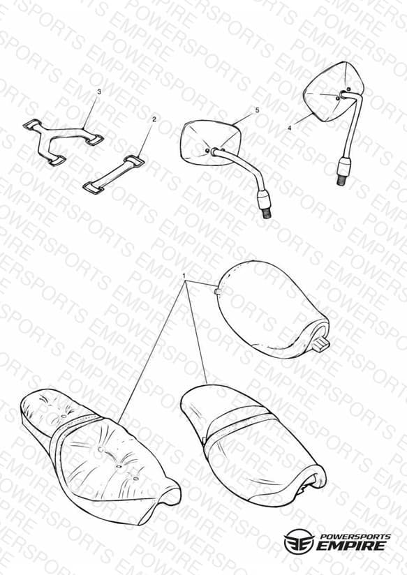 Seat/Mirrors