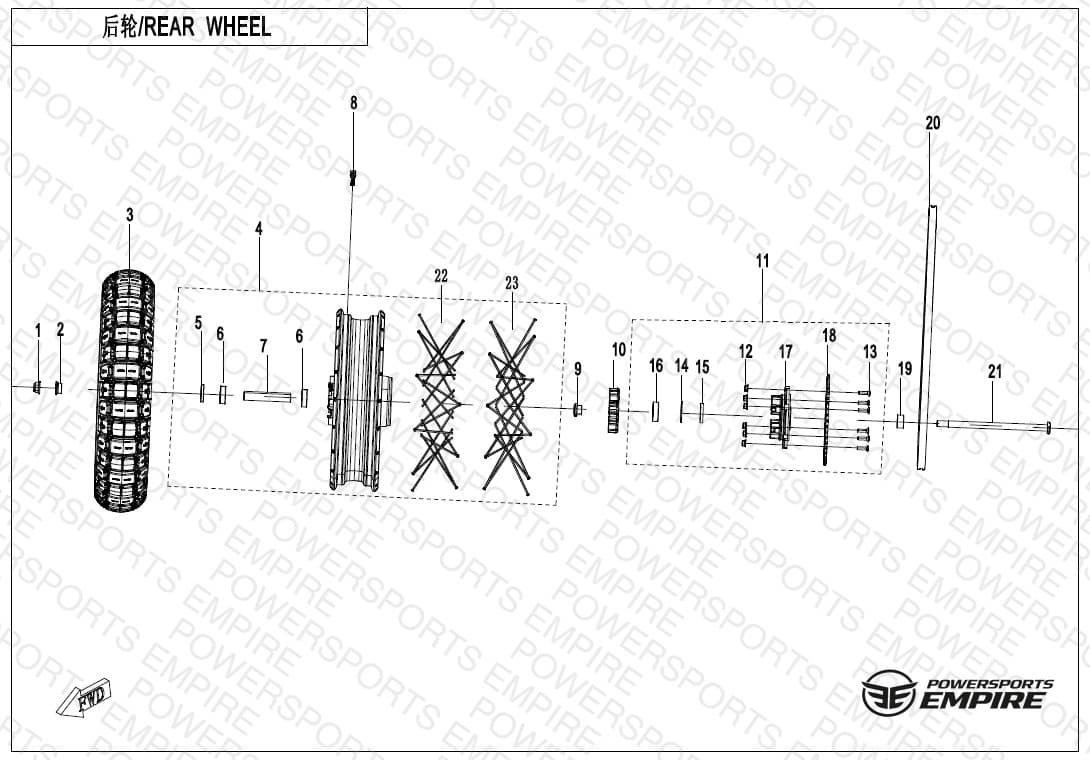 F11 — REAR WHEEL