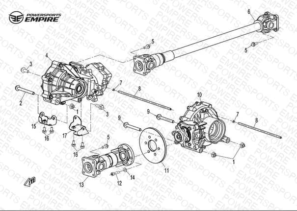 F29 — DRIVE SYSTEM