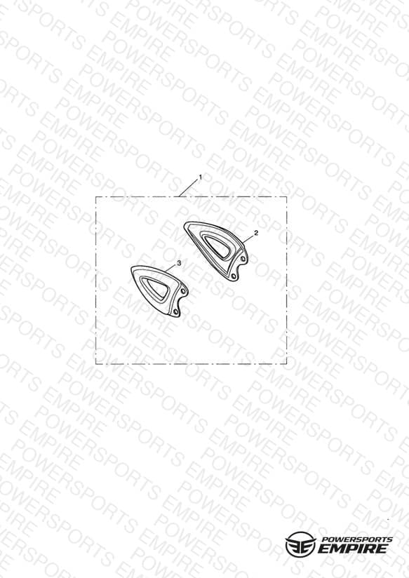 Heel Guard Kit, Carbon Fibre