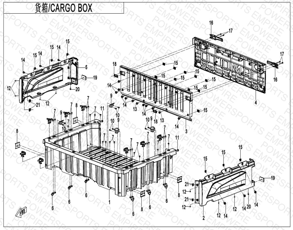 Assembly schematic