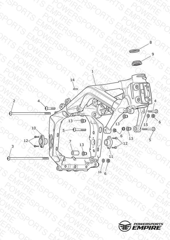 Main Frame & Fittings
