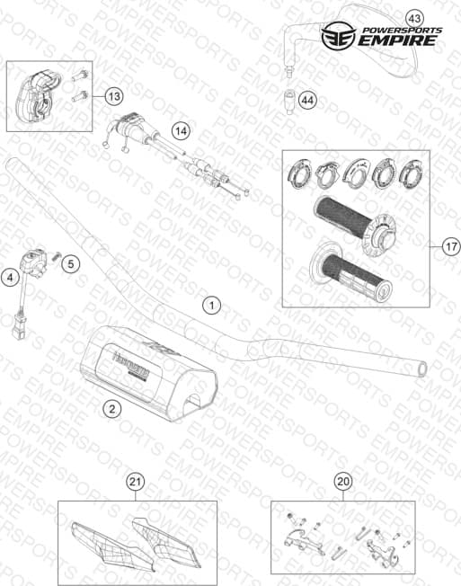 HANDLEBAR, CONTROLS