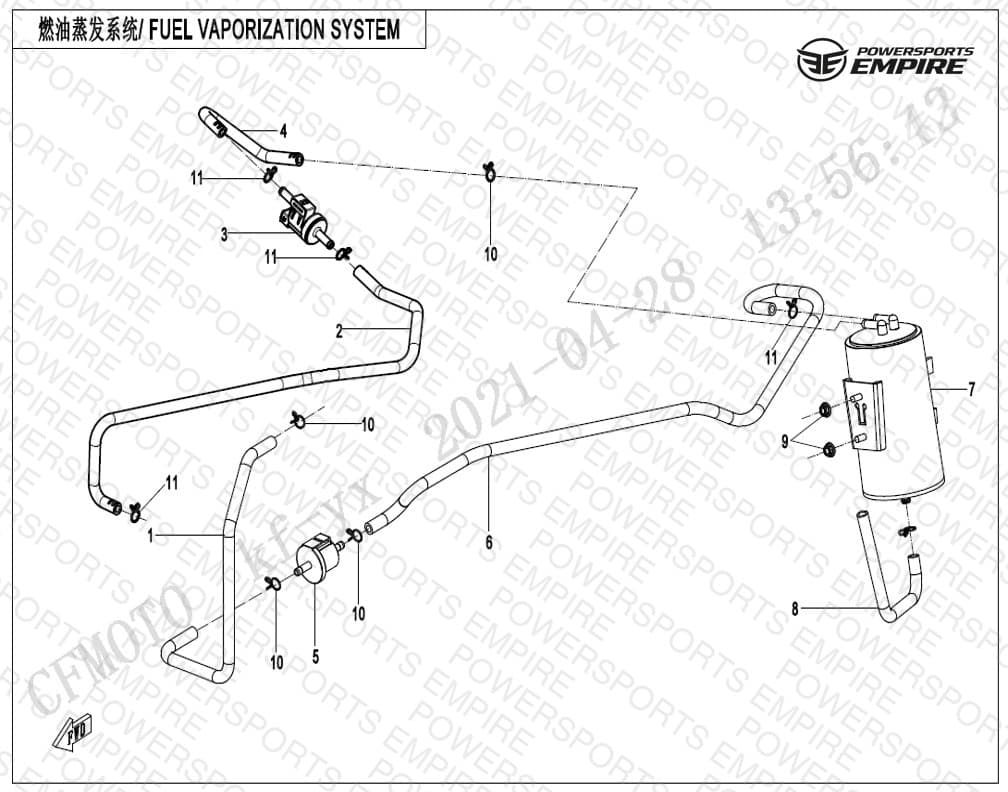 F36-V2 — FUEL VAPORIZATION SYSTEM