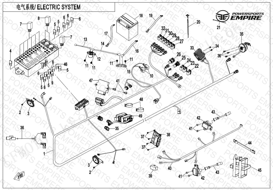 F15-1-V1 — ELECTRIC SYSTEM (WITH BCM)