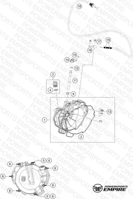 CLUTCH COVER