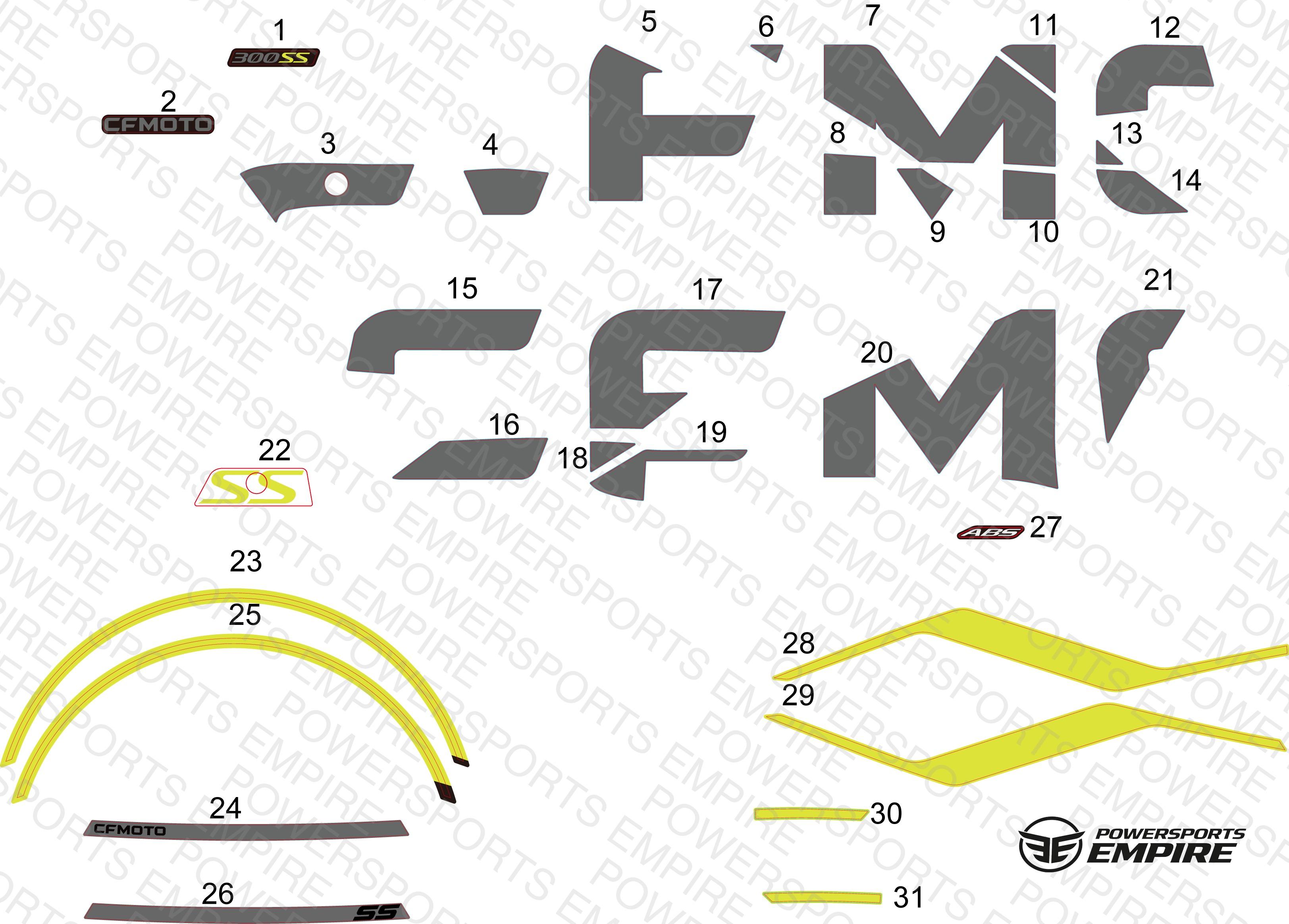 F19-2-A-V2 — DECAL(NEBULA BLACK-ABS)