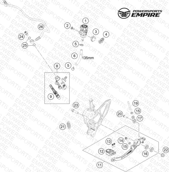 REAR BRAKE CONTROL