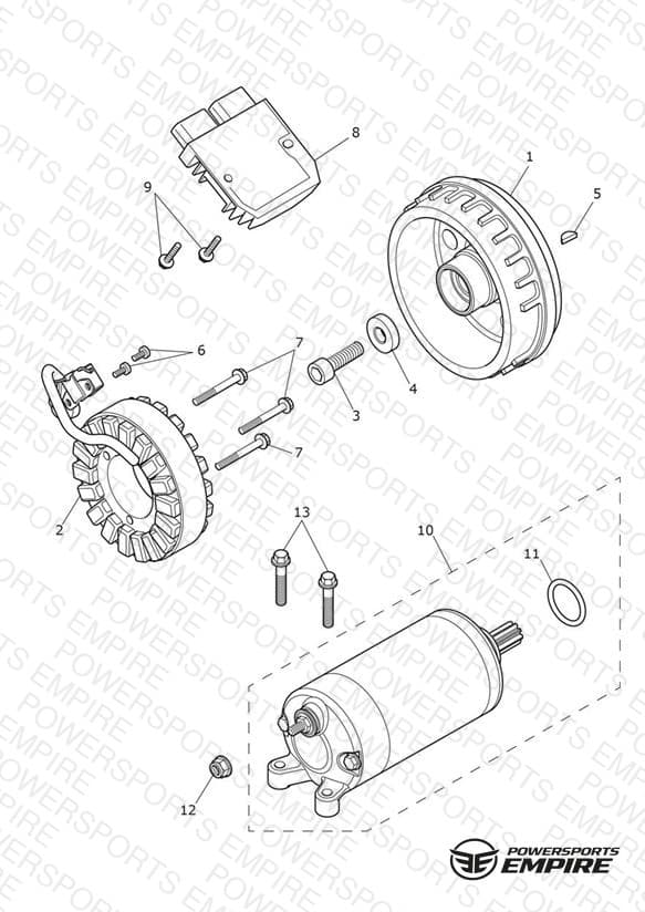 Alternator & Starter Motor