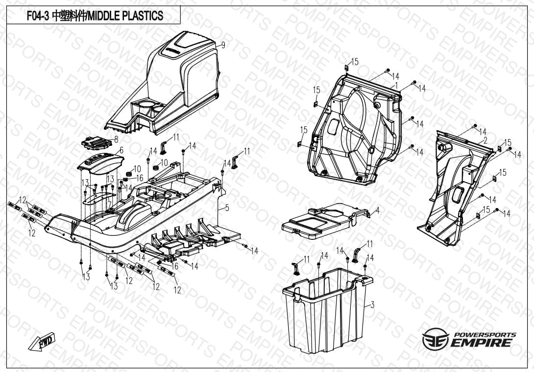 Assembly schematic