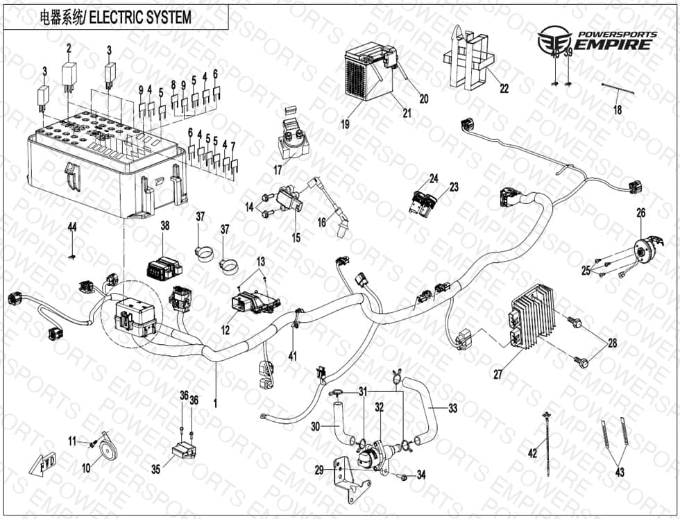 F15-1 — ELECTRIC SYSTEM