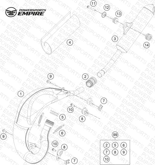 EXHAUST SYSTEM
