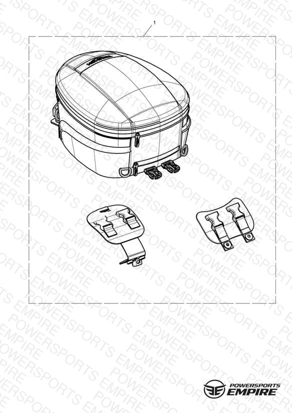 Tank Bag, 15-20L