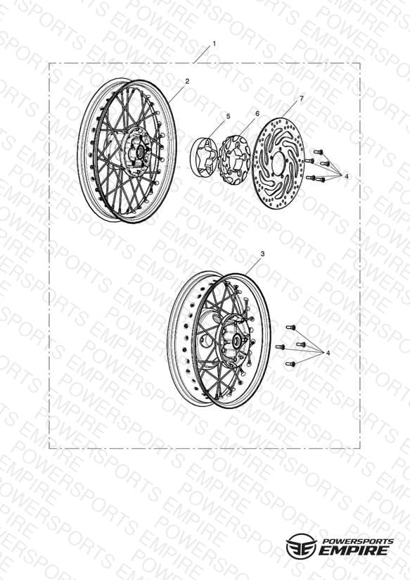 Chrome Wheels Kit