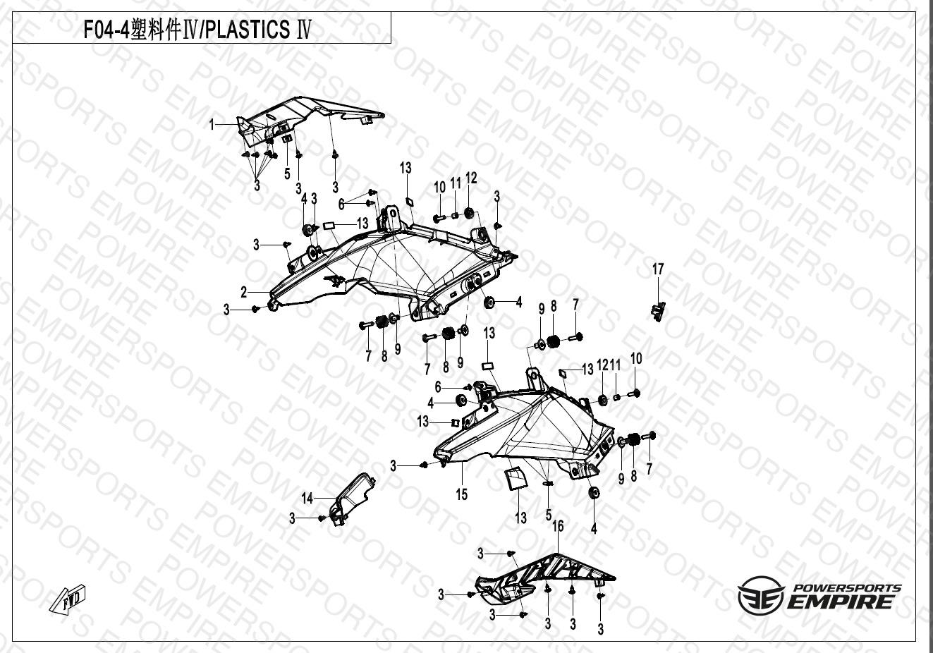 F04-4 — PLASTIC PARTS 4