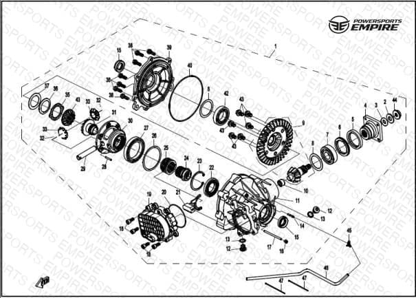 F29 — FRONT DIFFERENTIAL